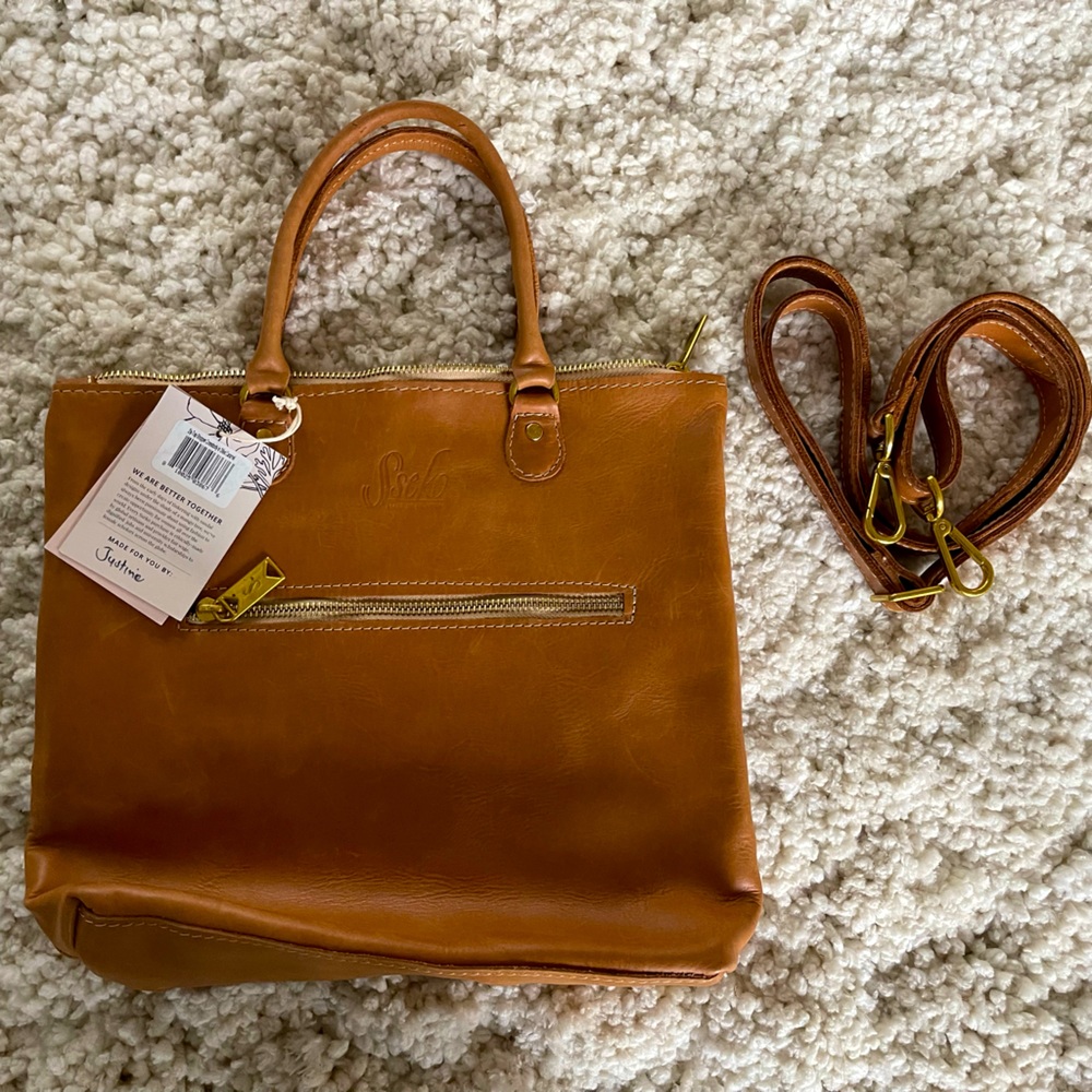 NWT Ethically Made Sseko Convertible Tote